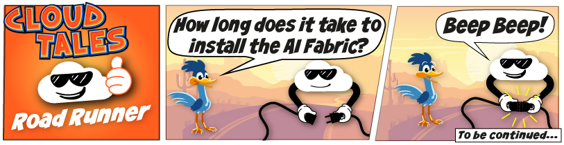 Comic-strip-Road Runner