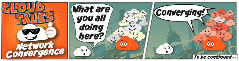 Comic-strip-Network-convergence